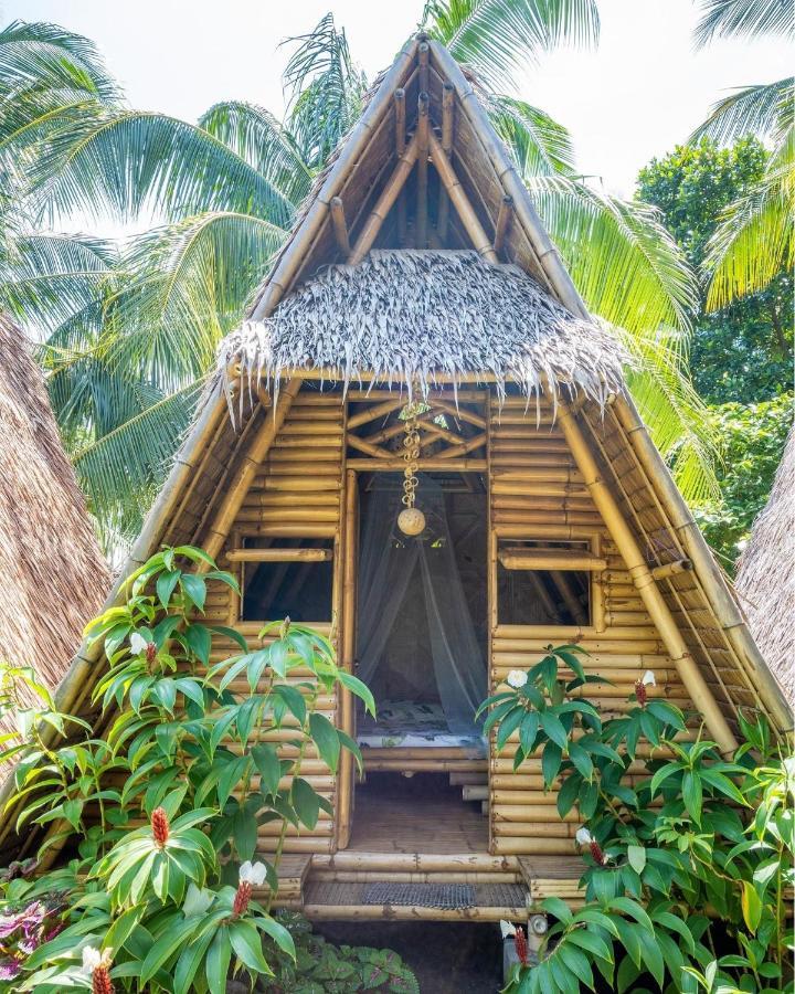Mango Tree Eco-Hostel Dauin Dış mekan fotoğraf