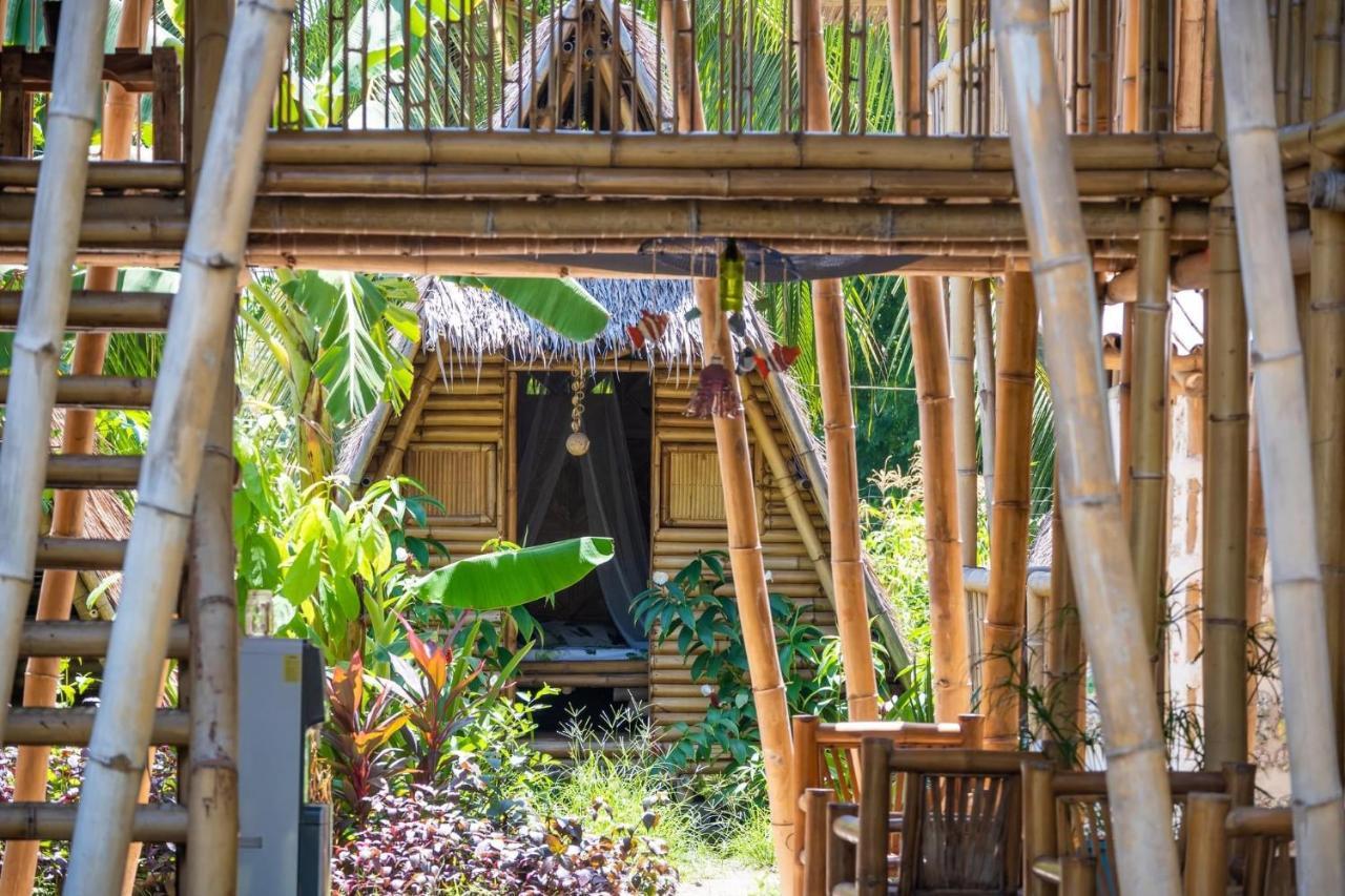 Mango Tree Eco-Hostel Dauin Dış mekan fotoğraf