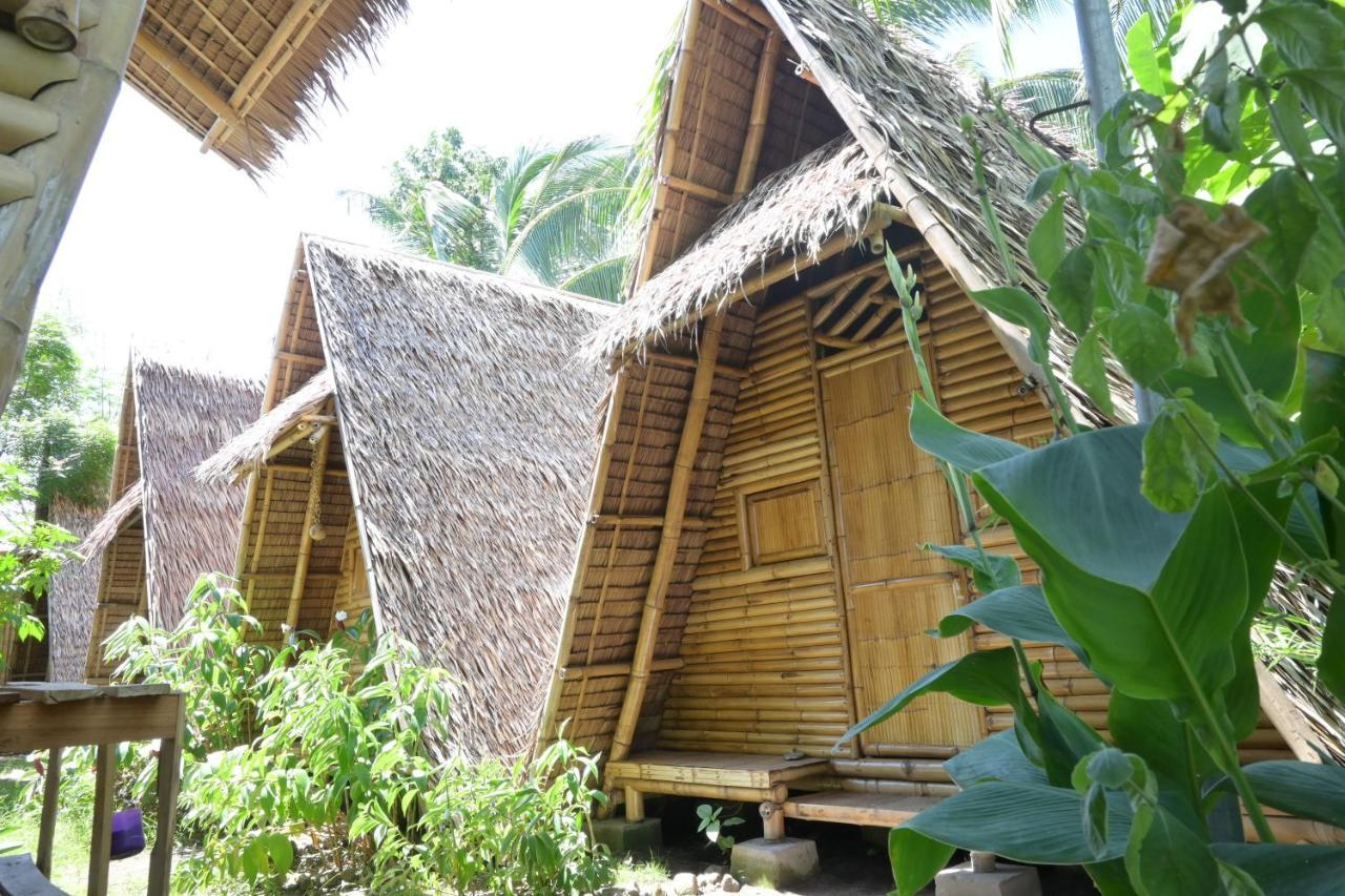 Mango Tree Eco-Hostel Dauin Dış mekan fotoğraf