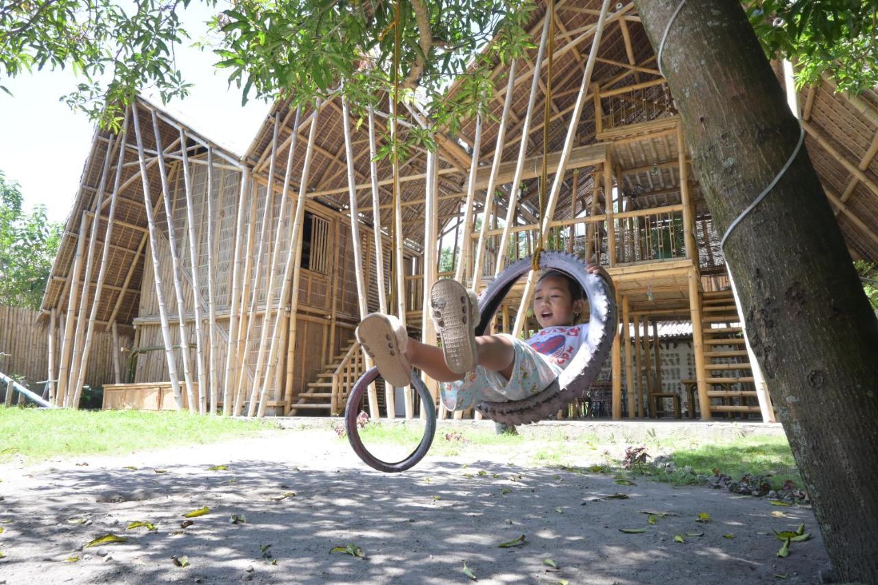 Mango Tree Eco-Hostel Dauin Dış mekan fotoğraf