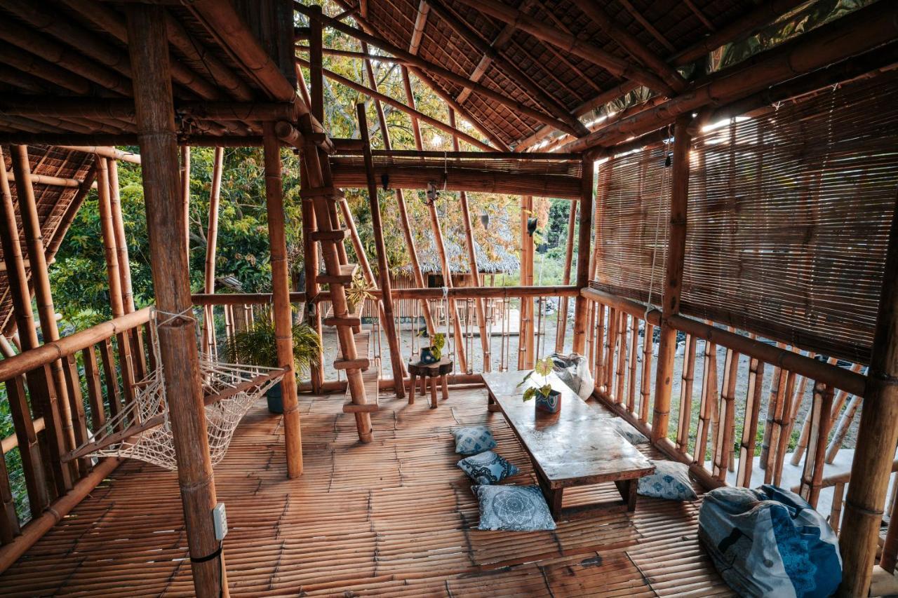 Mango Tree Eco-Hostel Dauin Dış mekan fotoğraf